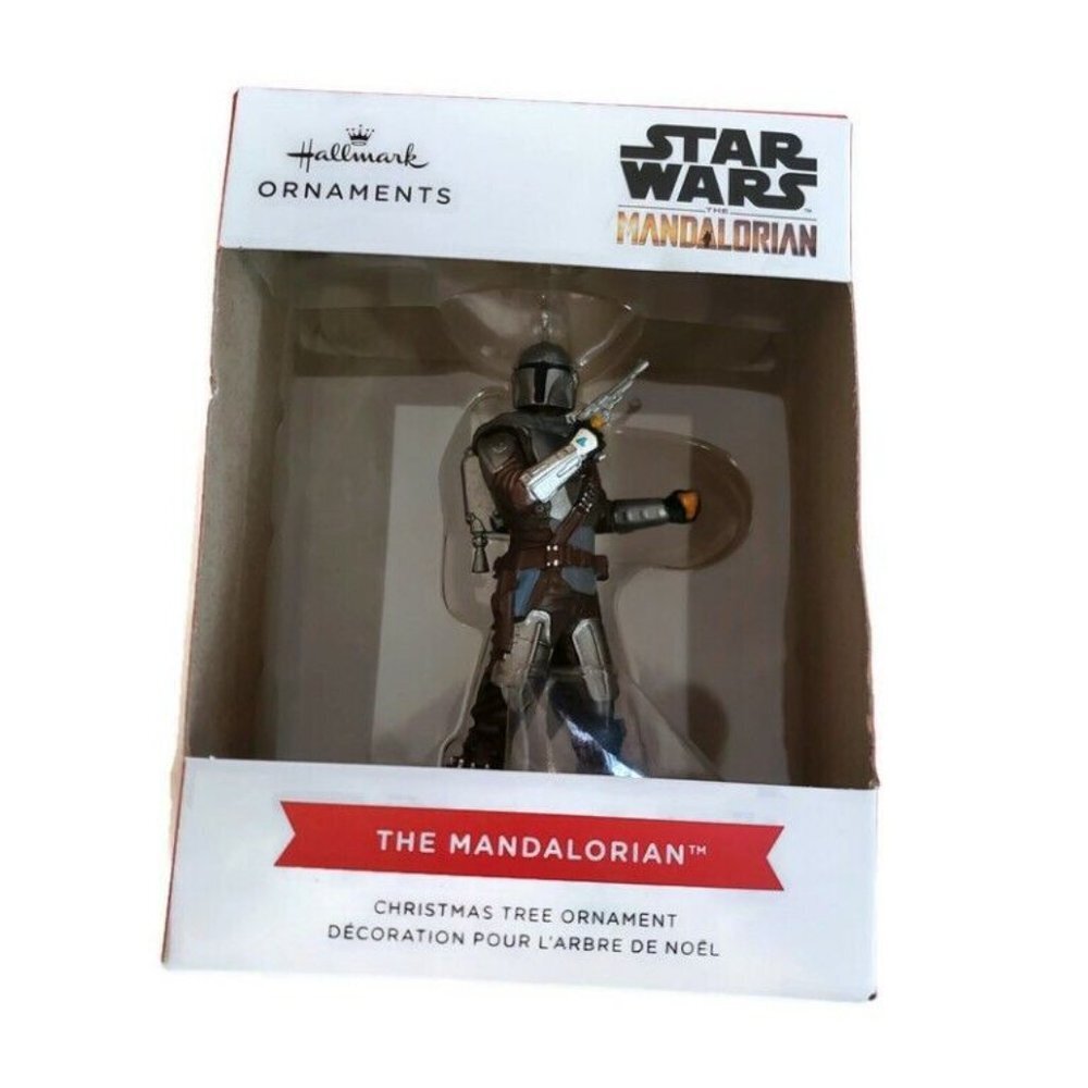 Hallmark 2021 Disney Star Wars THE MANDALORIAN Christmas Tree Ornament - Picture 5 of 5